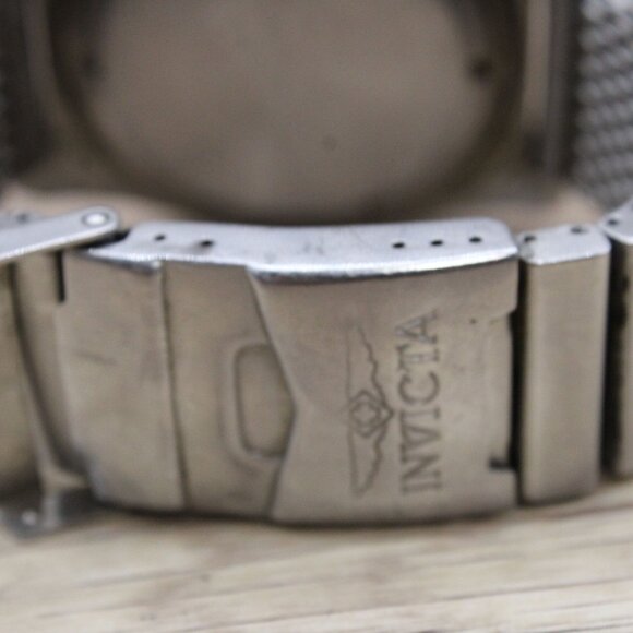 Invicta Watch Pro Diver Mens Silver Tone Stainless Steel Model 6349 1000 FT Date - Picture 9 of 11